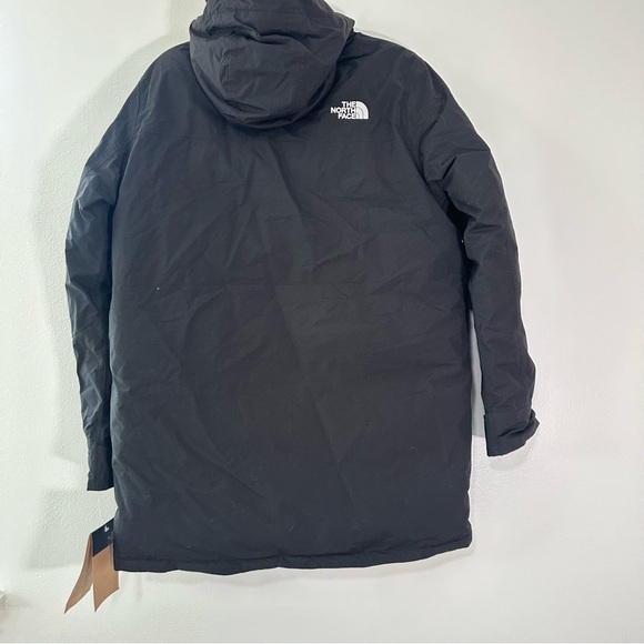 NWT THE NORTH FACE McMurdo  Parka Down Jacket Men's Size XL Black NF0A8A2Z - Picture 8 of 11